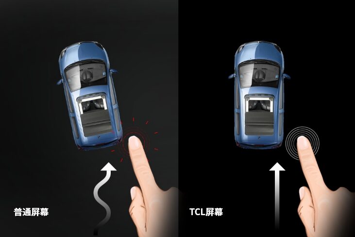 触控舒适